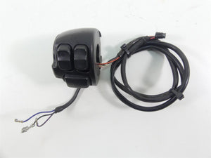 2016 Harley FXDL Dyna Low Rider Left Hand Blinker Light Control Switch 71500372 | Mototech271