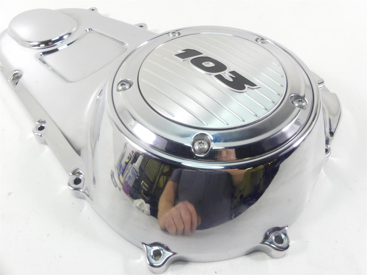 2012 Harley Touring FLHX Street Glide Outer Primary Drive Clutch Cover 60635-07 {{ shop.shopifyCountryName }} - Mototech271