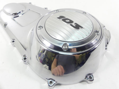 2012 Harley Touring FLHX Street Glide Outer Primary Drive Clutch Cover 60635-07 {{ shop.shopifyCountryName }} - Mototech271