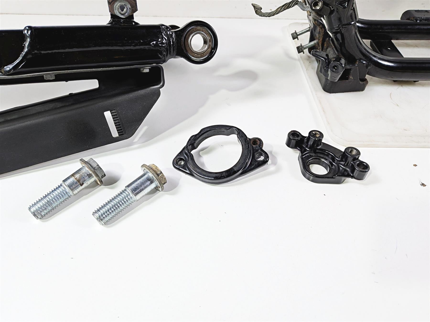 2006 Harley Sportster XL883 Low Frame Chassis & Swingarm With Clean Florida Title 48878-04 {{ shop.shopifyCountryName }} - Mototech271