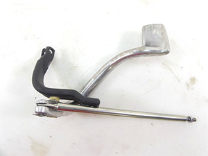 2017 Harley Dyna FXDB Street Bob Front Right Mid Peg Mount Brake Pedal 50666-07 | Mototech271