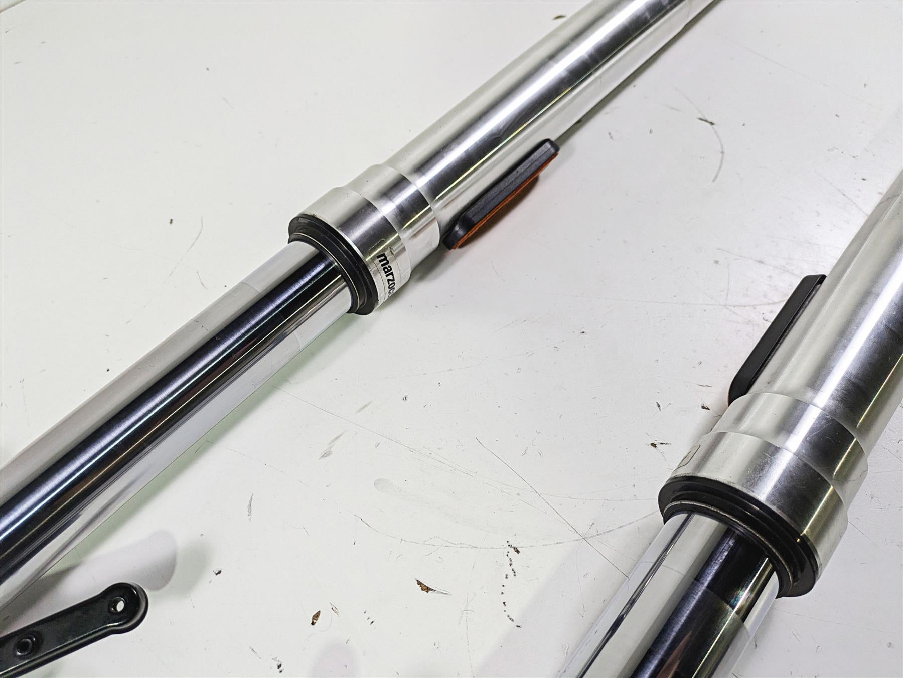 2016 Moto Guzzi Stelvio 1200 8V NTX 2A Series Front Fork Leg Set 887091 887092 {{ shop.shopifyCountryName }} - Mototech271