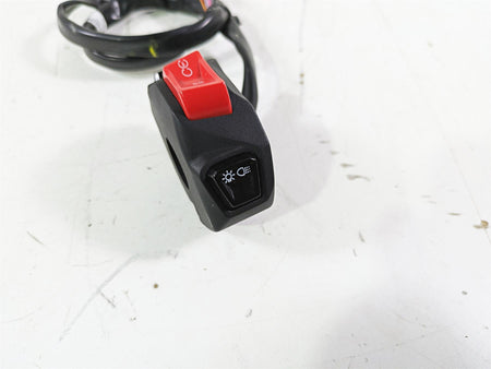 2021 Aprilia RS660 Light Right Hand Control Switch 2D000550 {{ shop.shopifyCountryName }} - Mototech271