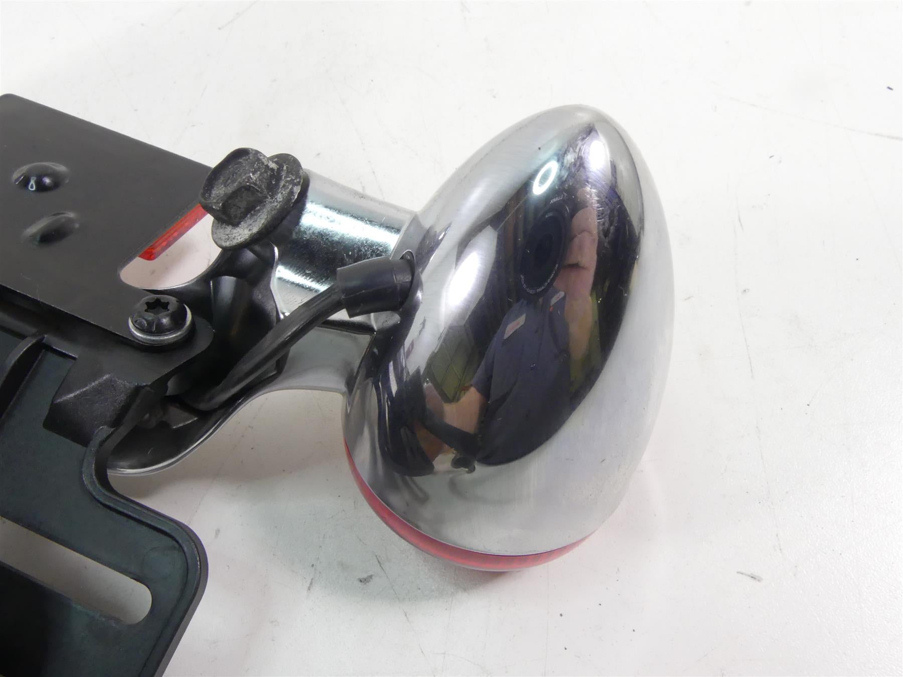 2016 Harley Touring FLTRX Road Glide Rear Blinker Bar Plate Holder Set 73309-10 {{ shop.shopifyCountryName }} - Mototech271