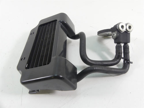 2014 Harley Touring FLHX Street Glide Oil Cooler + Cover & Flange 63083-11 | Mototech271