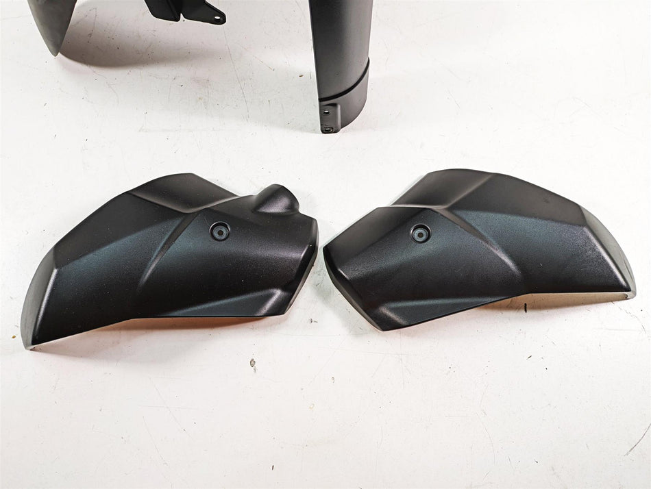 2012 Triumph Tiger 800XC ABS Front Fender & Side Covers Set T2301122 T2306259 {{ shop.shopifyCountryName }} - Mototech271