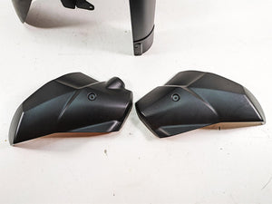 2012 Triumph Tiger 800XC ABS Front Fender & Side Covers Set T2301122 T2306259