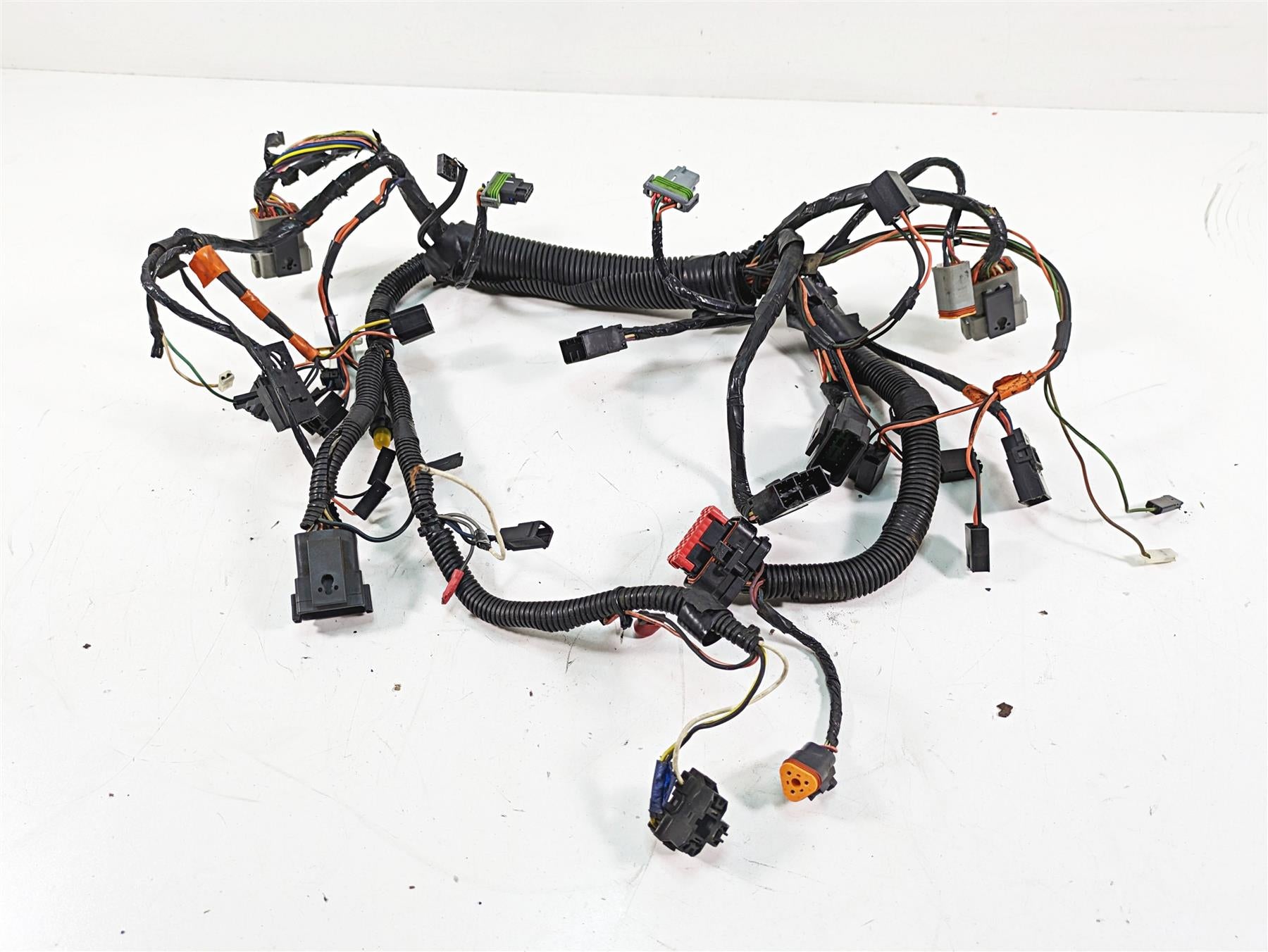 2005 Harley Touring FLHTCUI Electra Glide Front Fairing Wiring - Read 70232-04