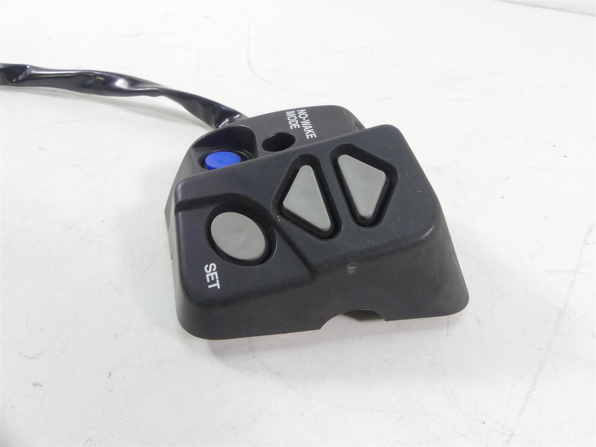 2015 Yamaha Waverunner Cruiser VX1100 Right Cruise Control Switch 6CS-81860-00 {{ shop.shopifyCountryName }} - Mototech271