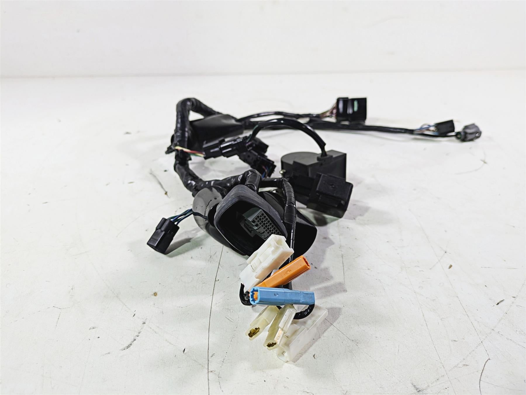 2008 Honda CBR1000RR SC59 Front Gauges Wiring & Fall Sensor 32103-MFL-670 {{ shop.shopifyCountryName }} - Mototech271