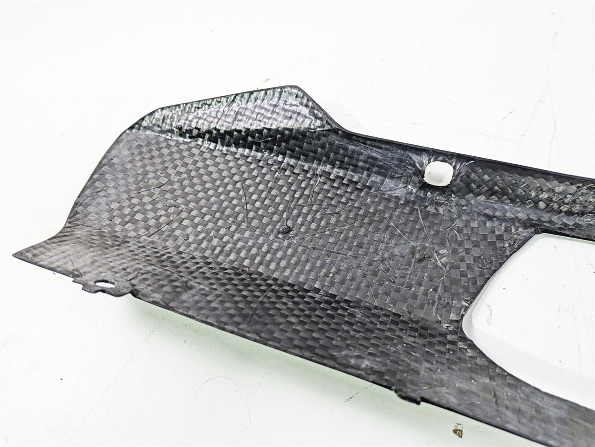 2017 BMW S1000RR K46 Left Lower Side Carbon Fiber Cover Fairing 180486 {{ shop.shopifyCountryName }} - Mototech271
