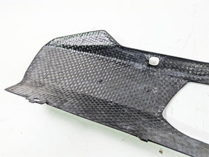 2017 BMW S1000RR K46 Left Lower Side Carbon Fiber Cover Fairing 180486 | Mototech271