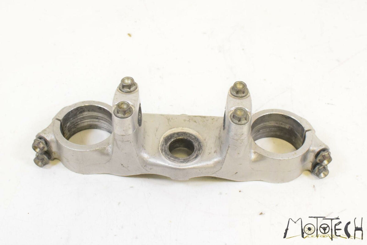 1989 Honda CR250R CR250 R Upper Triple Tree Steering Clamp 53230-KZ3-000 {{ shop.shopifyCountryName }} - Mototech271