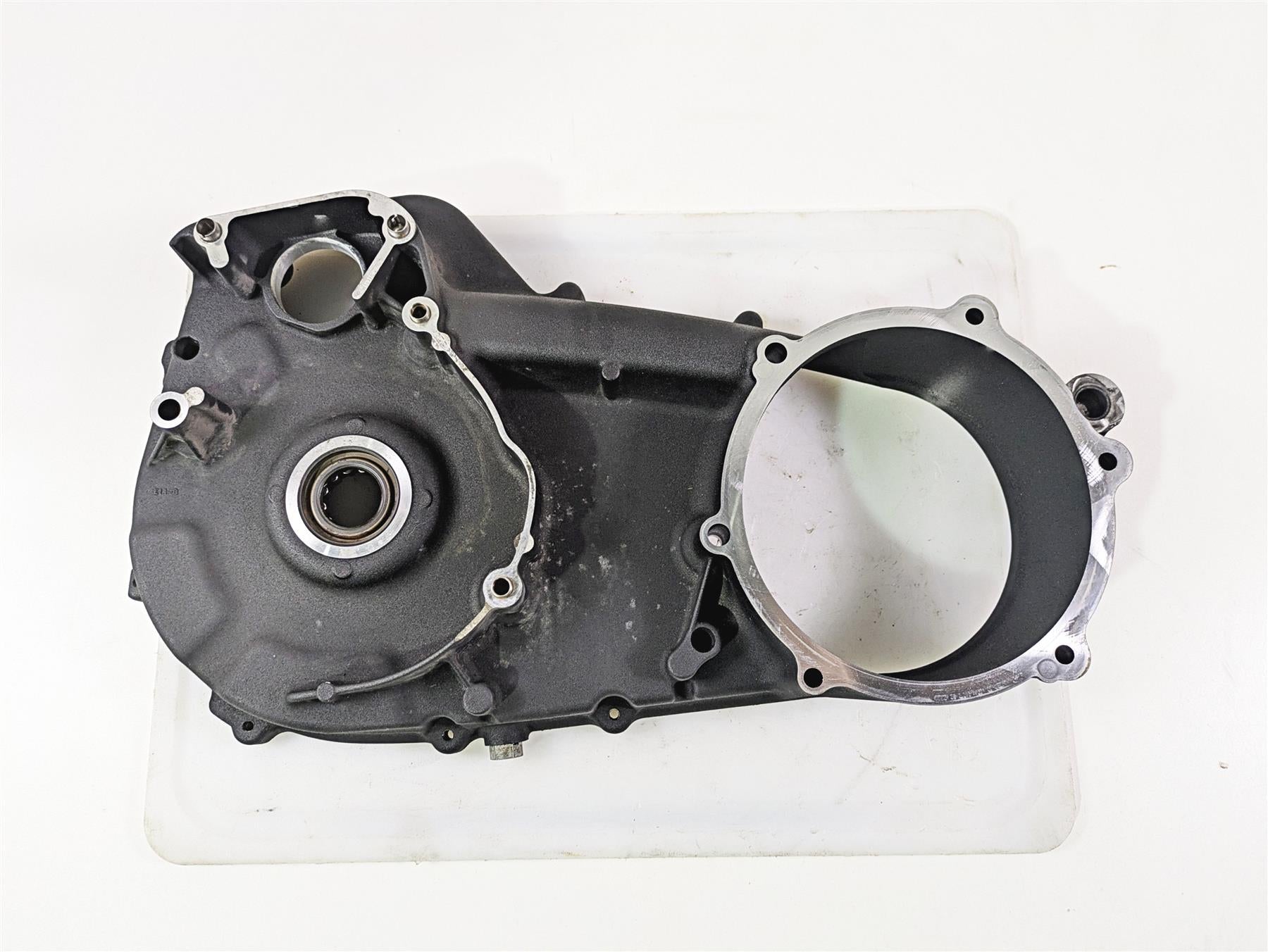 2016 Harley Touring FLHR Road King Inner Primary Drive Clutch Cover 60677-07A {{ shop.shopifyCountryName }} - Mototech271