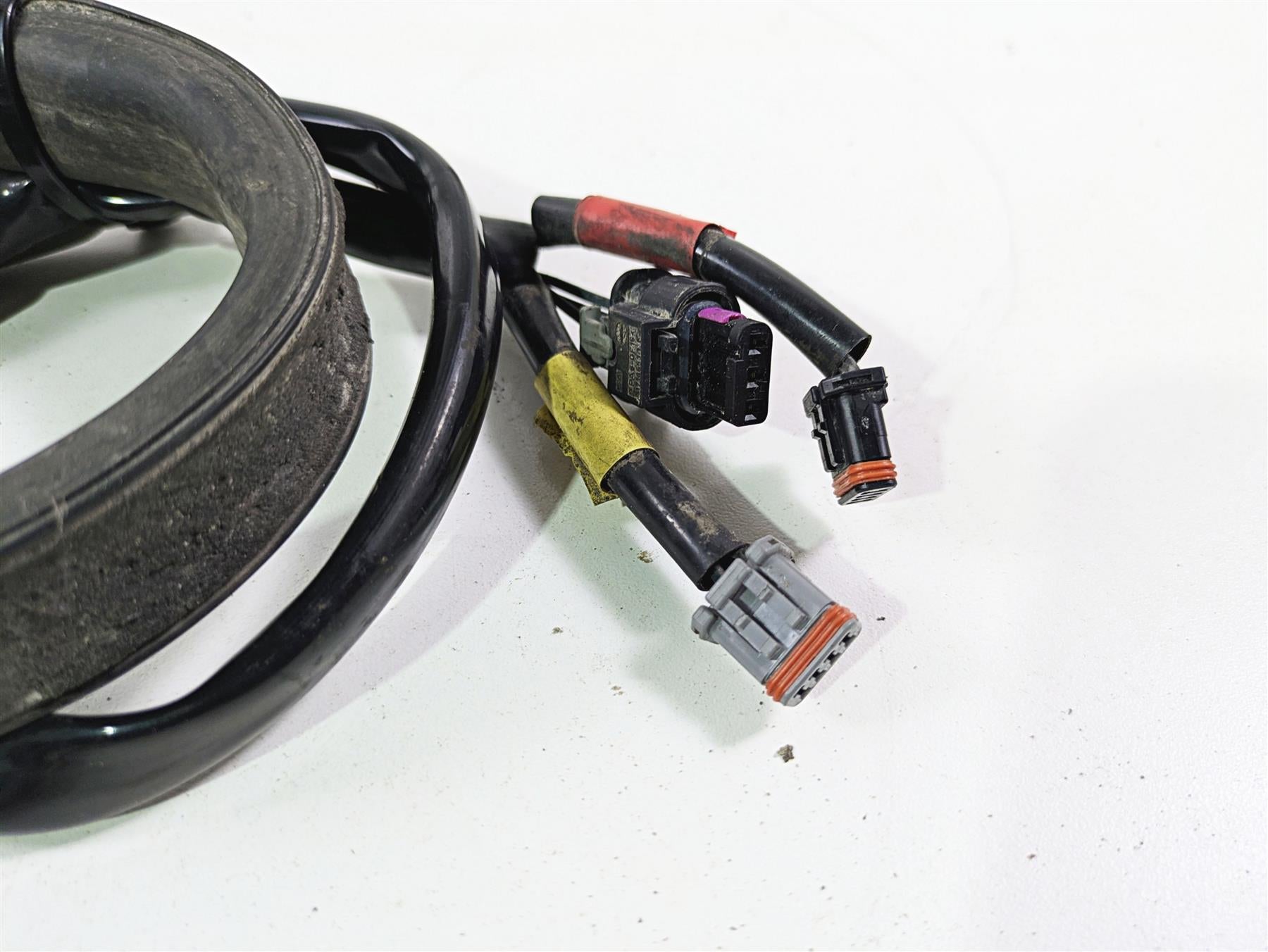 2018 Harley FLHCS Softail Heritage 115th Smoked Taillight & Wiring 68140-04 {{ shop.shopifyCountryName }} - Mototech271