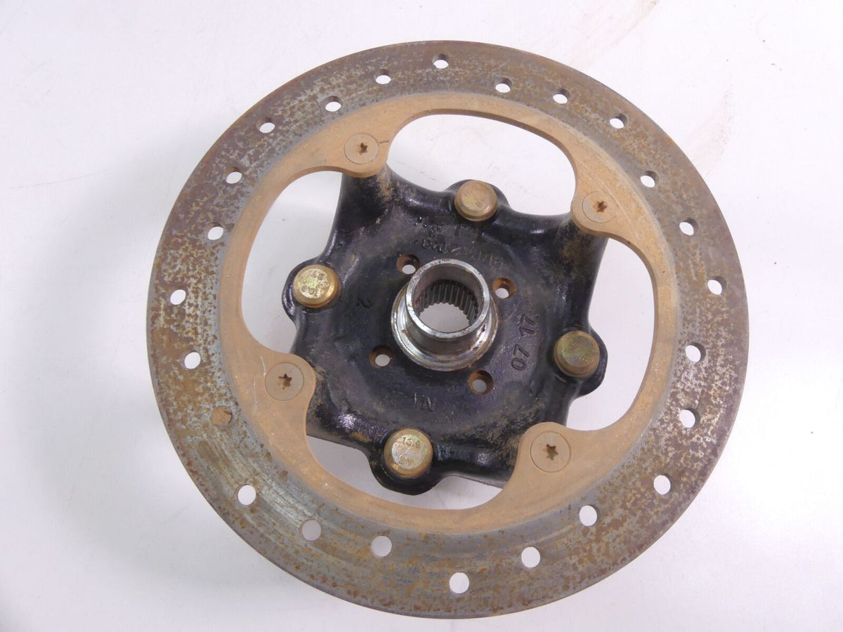 2018 Can Am Maverick X3 X DS Turbo R Front Left Control Arm Knee Assy 703501047 {{ shop.shopifyCountryName }} - Mototech271