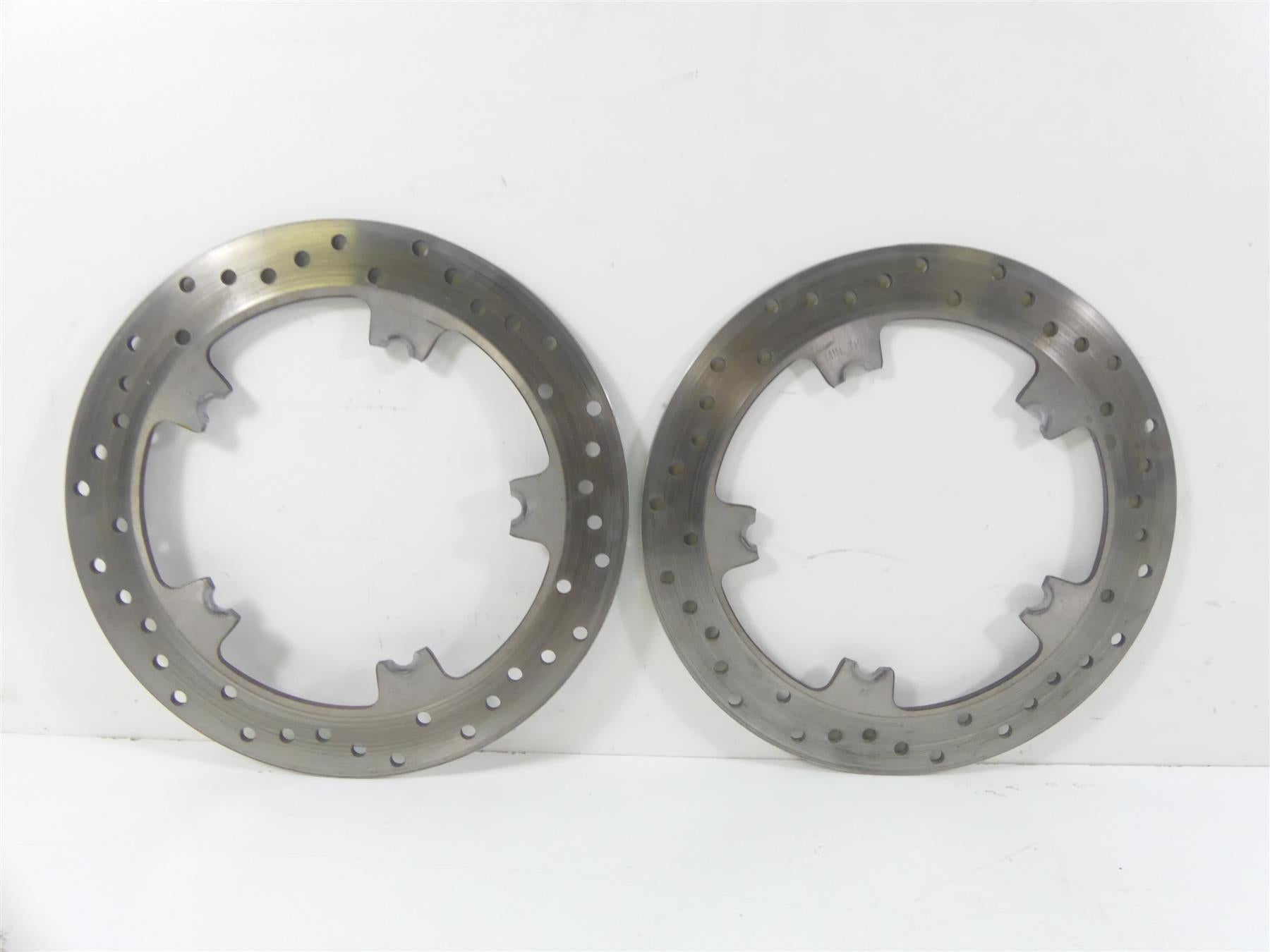 2013 Harley VRSCF Muscle V-Rod Front Brake Rotor Disc Set 44553-06A {{ shop.shopifyCountryName }} - Mototech271