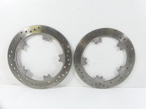 2013 Harley VRSCF Muscle V-Rod Front Brake Rotor Disc Set 44553-06A | Mototech271