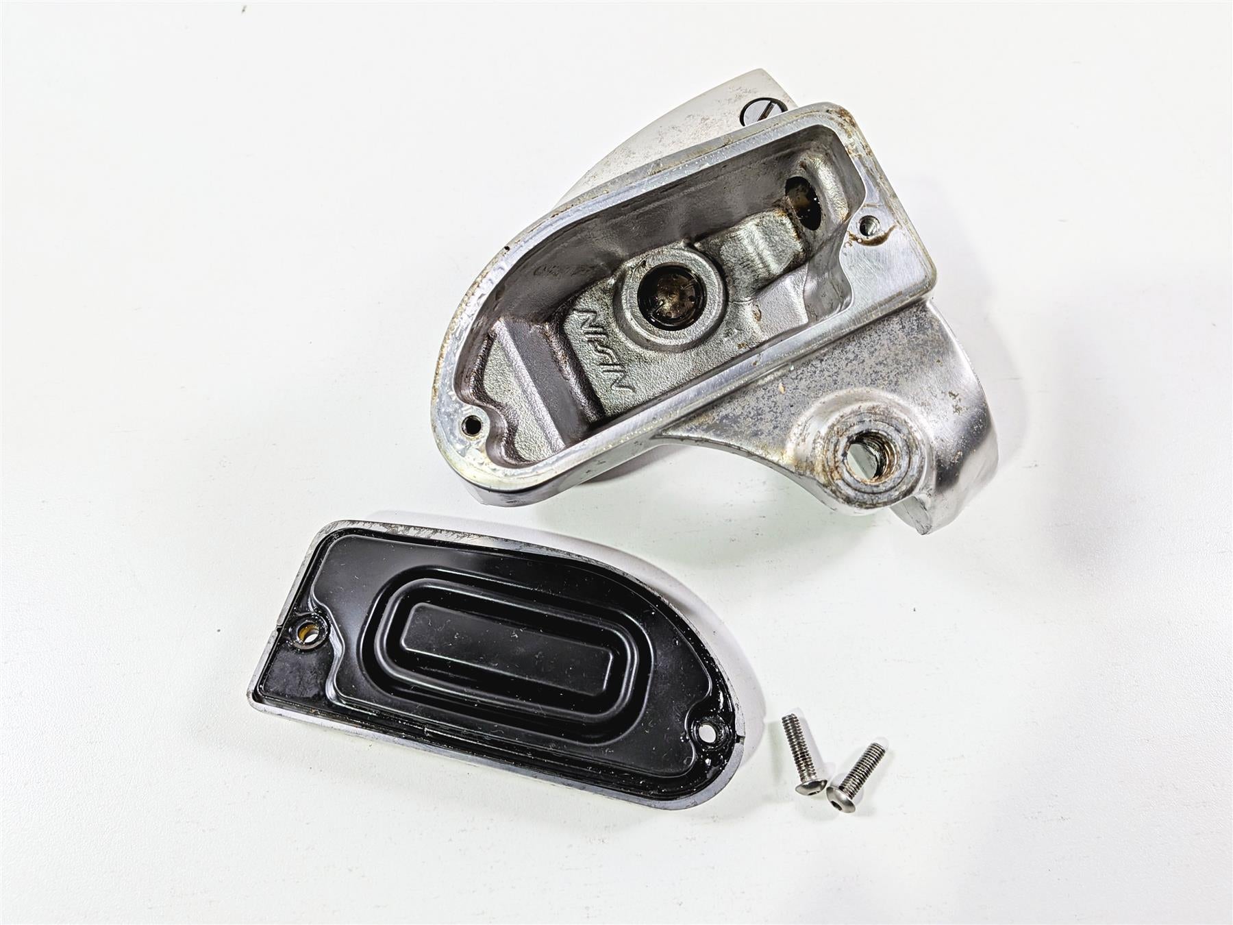 2012 Yamaha XV1900 Raider S Front Brake Master Cylinder 14mm Nissin 1D7-W2587-10 {{ shop.shopifyCountryName }} - Mototech271