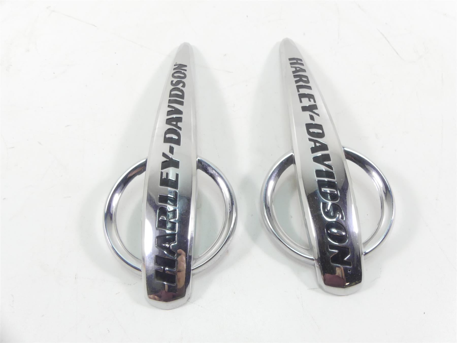 2019 Harley FLHC Softail Heritage Fuel Gas Petrol Tank Emblem Set 14100892 {{ shop.shopifyCountryName }} - Mototech271
