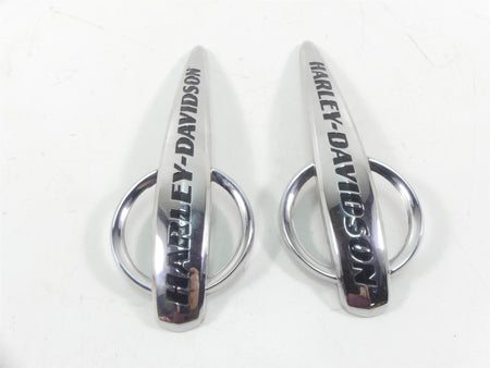 2019 Harley FLHC Softail Heritage Fuel Gas Petrol Tank Emblem Set 14100892 {{ shop.shopifyCountryName }} - Mototech271