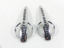 Load image into Gallery viewer, 2019 Harley FLHC Softail Heritage Fuel Gas Petrol Tank Emblem Set 14100892
