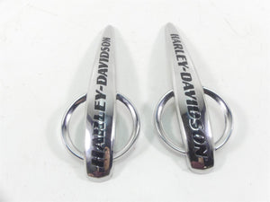 2019 Harley FLHC Softail Heritage Fuel Gas Petrol Tank Emblem Set 14100892