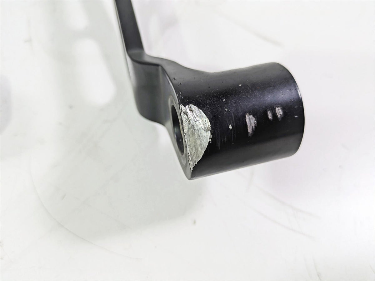 2008 Harley FLSTSB Cross Bones Diamond Black Brake Pedal & Shifter 46718-08 {{ shop.shopifyCountryName }} - Mototech271