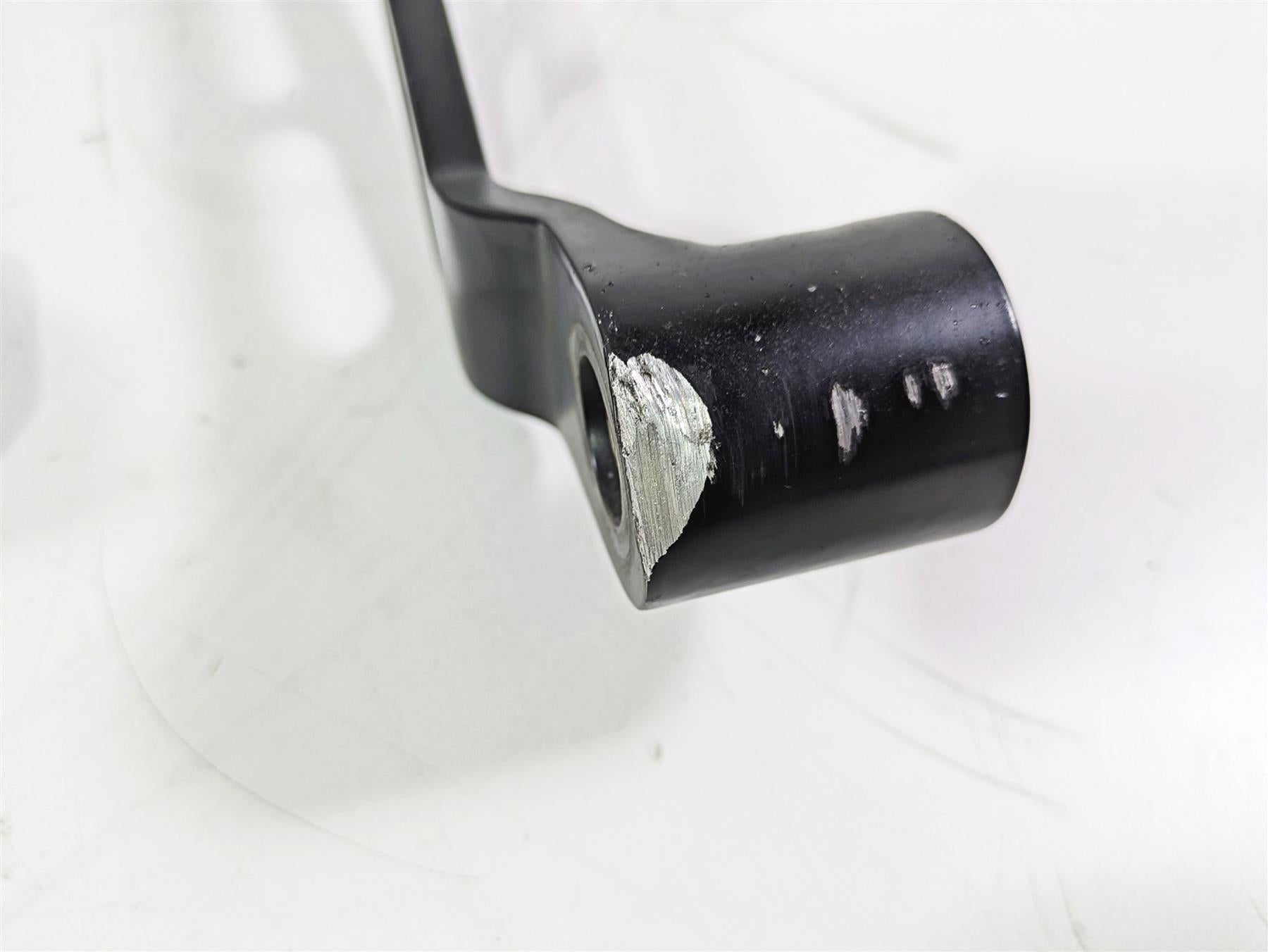 2008 Harley FLSTSB Cross Bones Diamond Black Brake Pedal & Shifter 46718-08 {{ shop.shopifyCountryName }} - Mototech271
