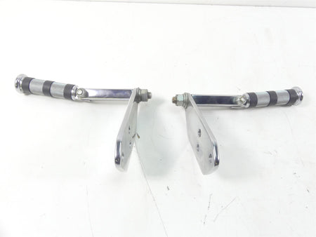 2000 Harley Dyna FXR4 CVO Super Glide Front Rear Footpeg Foot Peg Set 50639-81 {{ shop.shopifyCountryName }} - Mototech271