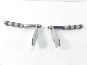 2000 Harley Dyna FXR4 CVO Super Glide Front Rear Footpeg Foot Peg Set 50639-81