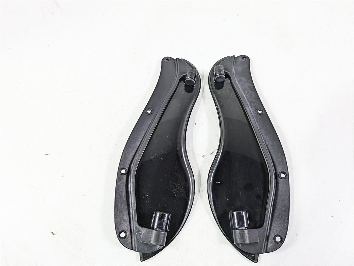 2011 Harley Touring FLHTCUSE CVO E-Glide Front Lower Wind Deflector Set {{ shop.shopifyCountryName }} - Mototech271