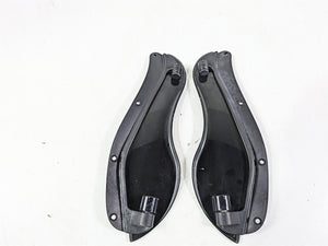2011 Harley Touring FLHTCUSE CVO E-Glide Front Lower Wind Deflector Set | Mototech271