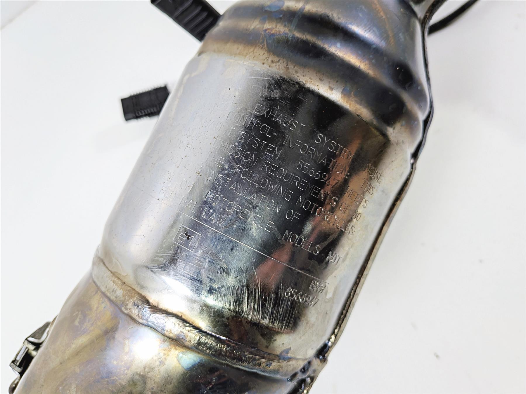 2019 BMW R1250GS K50 Chrome Exhaust Header Servo Motor - Dent 18518559520 {{ shop.shopifyCountryName }} - Mototech271