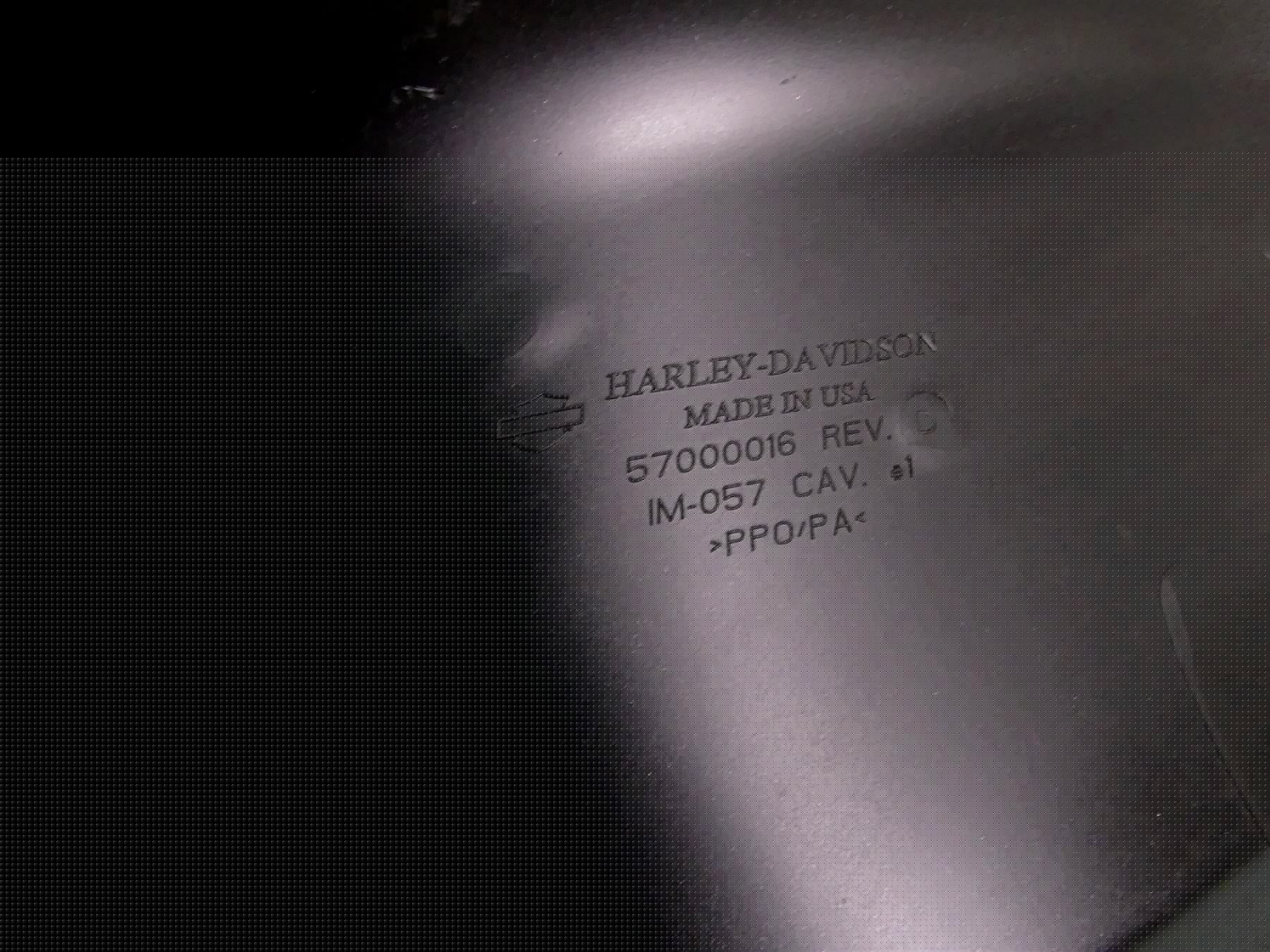 2015 Harley Touring FLHXS Street Glide Front Outer Nose Fairing Cover 57000016 {{ shop.shopifyCountryName }} - Mototech271