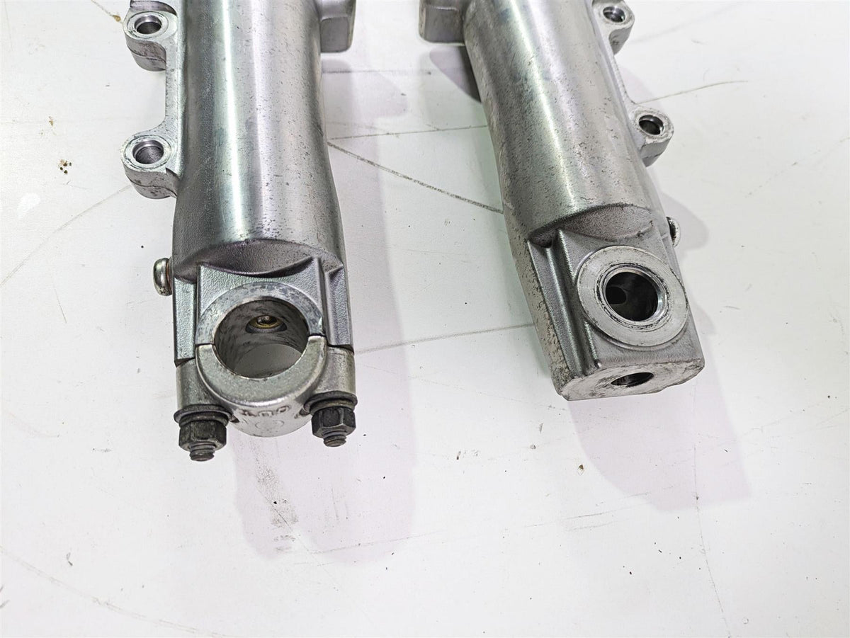 2008 Harley Touring FLHTP Electra Glide Straight Front Fork Set -Read 46502-06 {{ shop.shopifyCountryName }} - Mototech271