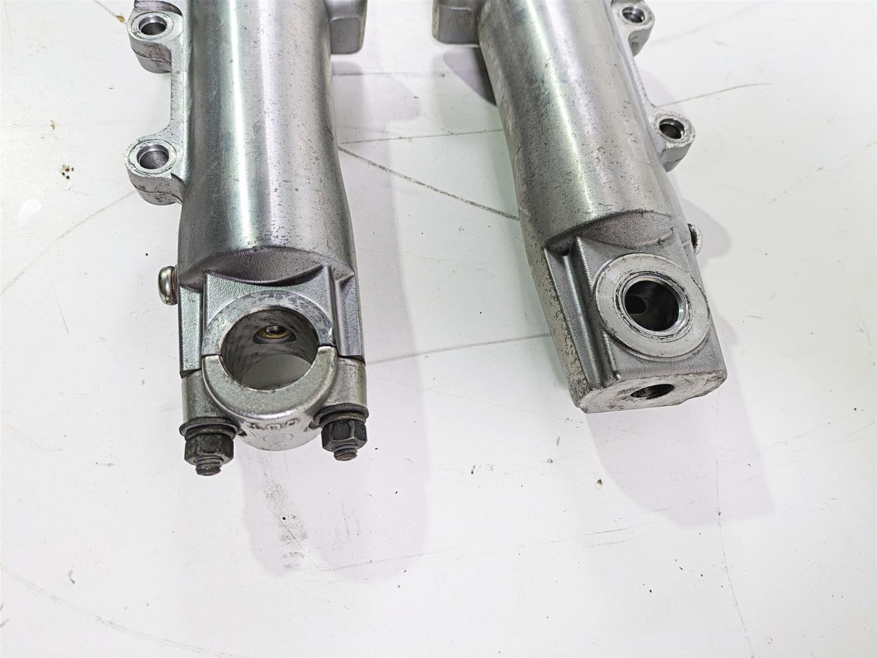 2008 Harley Touring FLHTP Electra Glide Straight Front Fork Set -Read 46502-06 {{ shop.shopifyCountryName }} - Mototech271