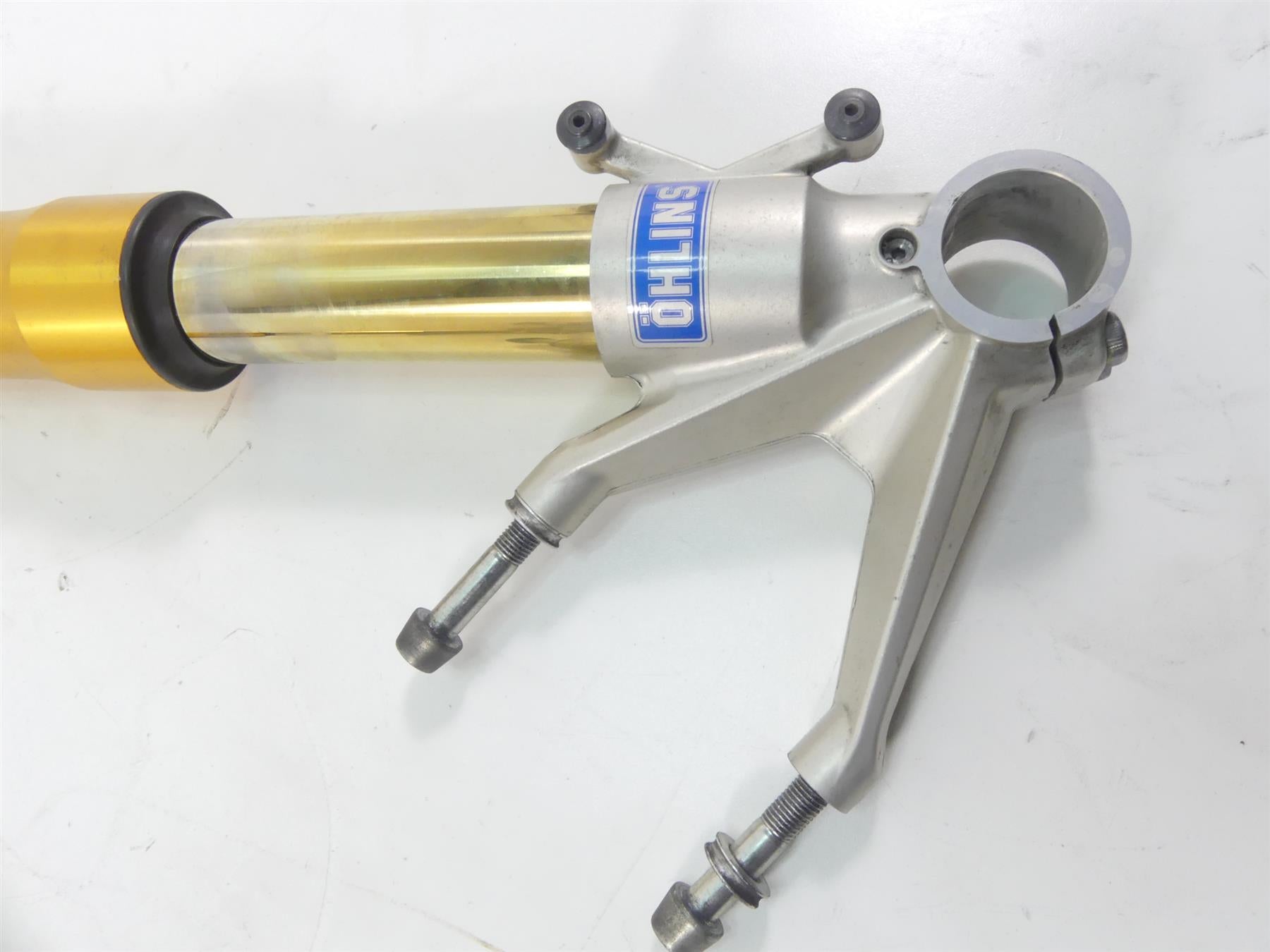 2008 Ducati 1098 S Front Straight Ohlins Fork Leg Set 34420171A 34520171A {{ shop.shopifyCountryName }} - Mototech271