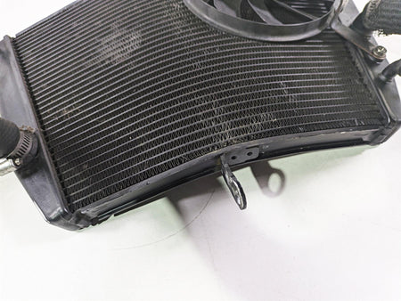2007 Suzuki GSXR600 Coolant Radiator - No Leaks & Straight 17710-01H00 {{ shop.shopifyCountryName }} - Mototech271