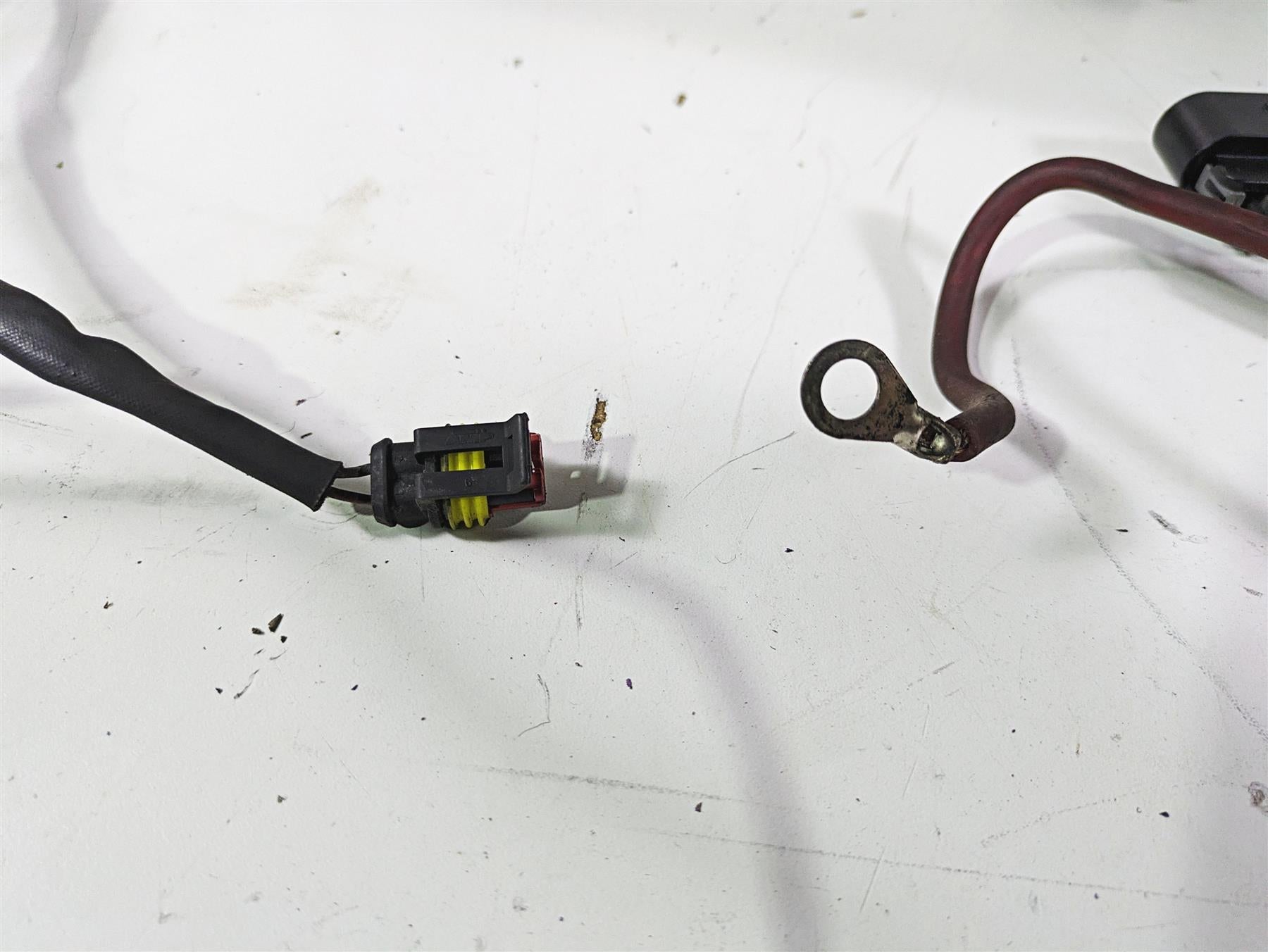 2008 Harley Touring FLHTCU E-Glide 105TH Wiring Harness Loom -Abs 70121-08 {{ shop.shopifyCountryName }} - Mototech271