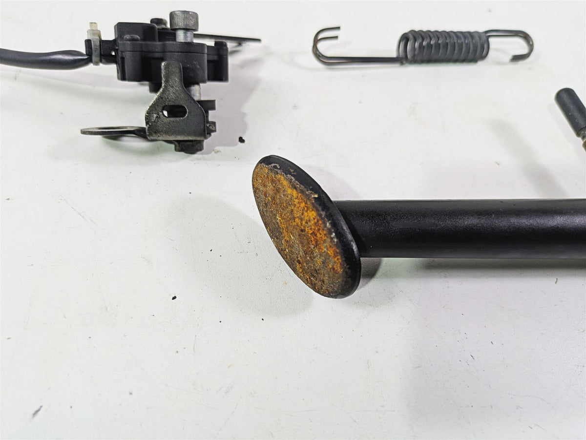 2020 Kawasaki Z900 ZR900 Side Kickstand & Safety Switch Set 34024-0141-18R {{ shop.shopifyCountryName }} - Mototech271