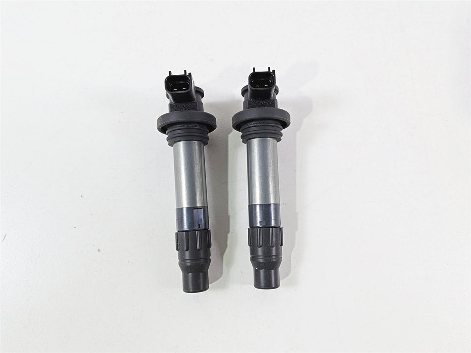 2024 Kawasaki EX500 Ninja 40th An. Ignition Coil Set 21171-0751 129700-5520 {{ shop.shopifyCountryName }} - Mototech271