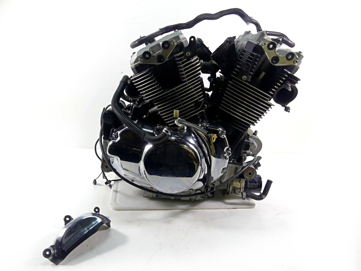 2008 Suzuki M109R VZR1800 Running Engine Motor Transmission 24k -Vid 11300-48862 {{ shop.shopifyCountryName }} - Mototech271