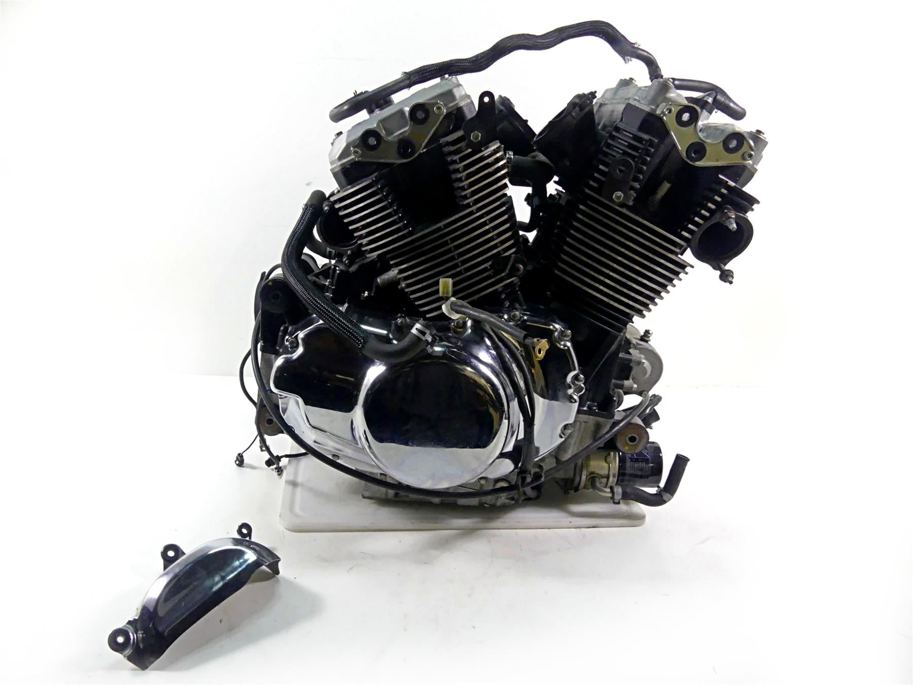 2008 Suzuki M109R VZR1800 Running Engine Motor Transmission 24k -Vid 11300-48862 {{ shop.shopifyCountryName }} - Mototech271