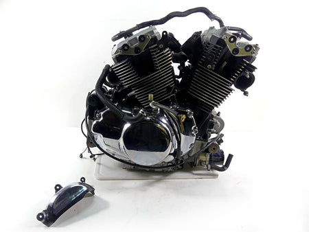 2008 Suzuki M109R VZR1800 Running Engine Motor Transmission 24k -Vid 11300-48862 {{ shop.shopifyCountryName }} - Mototech271