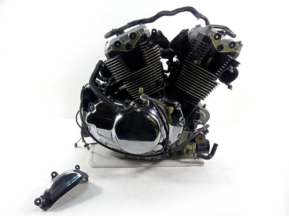 2008 Suzuki M109R VZR1800 Running Engine Motor Transmission 24k -Vid 11300-48862 {{ shop.shopifyCountryName }} - Mototech271