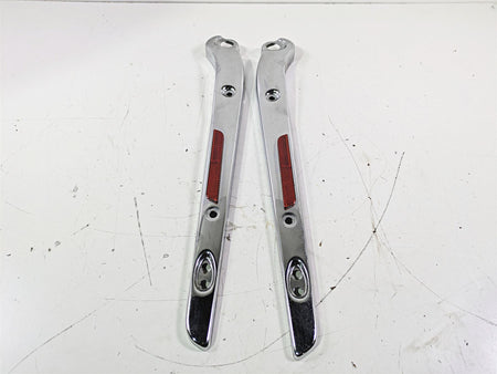 2007 Harley FXDWG Dyna Wide Glide Rear Fender Chrome Struts Braces 59893-06 {{ shop.shopifyCountryName }} - Mototech271