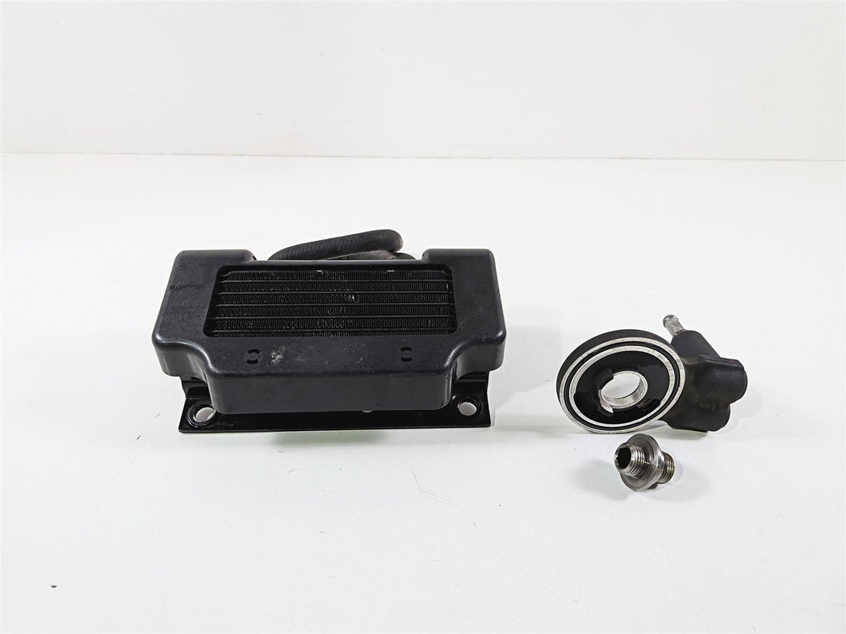 2016 Harley Touring FLHX Street Glide Oil Cooler + Cover & Flange Set 63083-11A {{ shop.shopifyCountryName }} - Mototech271