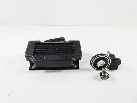 2016 Harley Touring FLHX Street Glide Oil Cooler + Cover & Flange Set 63083-11A {{ shop.shopifyCountryName }} - Mototech271