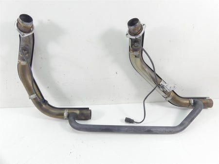 2020 Harley Sportster XL1200 NS Iron Oem Exhaust Header Manifold Pipe 65600094 {{ shop.shopifyCountryName }} - Mototech271
